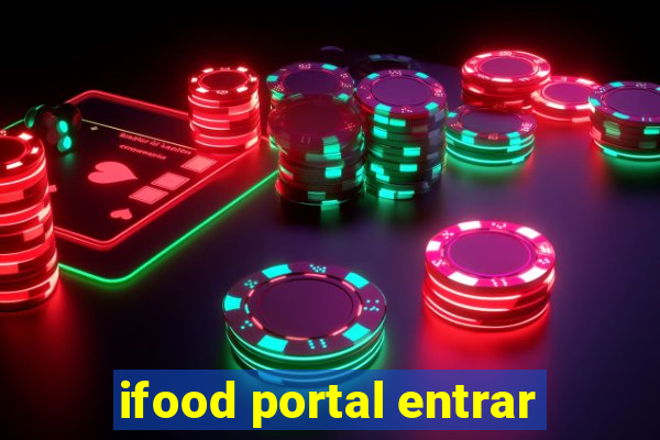 ifood portal entrar